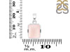 Rose Quartz Pendant RSQ-RDP-791.