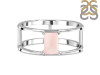 Rose Quartz Ring RSQ-RDR-1690.