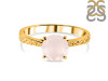 Rose Quartz Ring RSQ-RDR-1931.