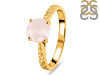Rose Quartz Ring RSQ-RDR-1931.