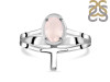 Rose Quartz Holy Cross Ring RSQ-RDR-2148.