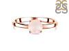Rose Quartz Ring RSQ-RDR-236.