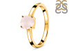Rose Quartz Ring RSQ-RDR-236.