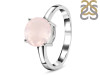 Rose Quartz Ring RSQ-RDR-2370.