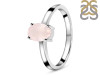 Rose Quartz Ring RSQ-RDR-242.