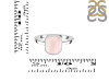 Rose Quartz Ring RSQ-RDR-246.