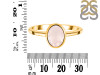 Rose Quartz Ring RSQ-RDR-248.