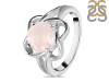 Rose Quartz Ring RSQ-RDR-25.