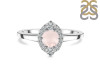 Rose Quartz Ring RSQ-RDR-2504.