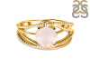 Rose Quartz Ring RSQ-RDR-30.