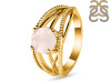 Rose Quartz Ring RSQ-RDR-30.