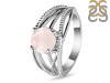Rose Quartz Ring RSQ-RDR-30.