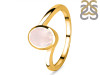 Rose Quartz Ring RSQ-RDR-34.