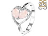 Rose Quartz Ring RSQ-RDR-35.