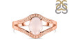 Rose Quartz Ring RSQ-RDR-9.