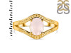 Rose Quartz Ring RSQ-RDR-9.