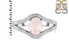 Rose Quartz Ring RSQ-RDR-9.