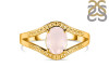 Rose Quartz Ring RSQ-RDR-9.
