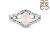 Rose Quartz Ring RSQ-RDR-9.