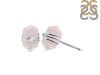 Rose Quartz Pencil Stud Earring RSQ-RE-67.