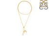Rose Quartz Raw Crystal & White Topaz Necklace RSQ-RN-71.