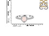 Rose Quartz & White Topaz Ring RSQ-RR-423.