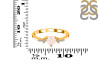 Rose Quartz & White Topaz Ring RSQ-RR-424.