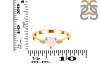 Rose Quartz & White Topaz Ring RSQ-RR-425.