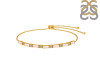 Rose Quartz & White Topaz Bracelet RSQ-RDB-133.