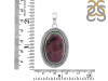 Ruby Zoisite Pendant-SP RZS-1-24