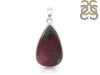 Ruby Zoisite Pendant-SP RZS-1-27