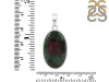 Ruby Zoisite Pendant-SP RZS-1-29