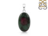 Ruby Zoisite Pendant-SP RZS-1-29