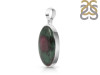 Ruby Zoisite Pendant-SP RZS-1-29