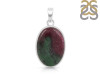 Ruby Zoisite Pendant-SP RZS-1-30