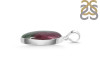Ruby Zoisite Pendant-SP RZS-1-30