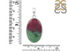 Ruby Zoisite Pendant-SP RZS-1-34