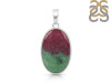 Ruby Zoisite Pendant-SP RZS-1-34