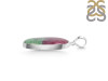Ruby Zoisite Pendant-SP RZS-1-34