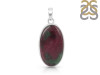 Ruby Zoisite Pendant-SP RZS-1-37