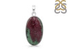 Ruby Zoisite Pendant-SP RZS-1-38