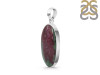 Ruby Zoisite Pendant-SP RZS-1-38