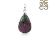 Ruby Zoisite Pendant-SP RZS-1-41