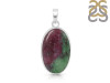 Ruby Zoisite Pendant-SP RZS-1-42