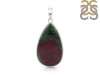 Ruby Zoisite Pendant-SP RZS-1-43