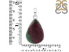 Ruby Zoisite Pendant-SP RZS-1-44