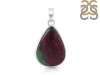 Ruby Zoisite Pendant-SP RZS-1-44