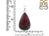 Ruby Zoisite Pendant-SP RZS-1-45