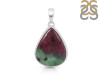 Ruby Zoisite Pendant-SP RZS-1-46