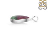 Ruby Zoisite Pendant-SP RZS-1-46